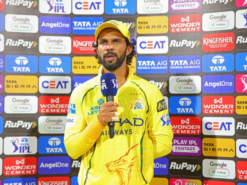 Ruturaj Gaikwad Post Match