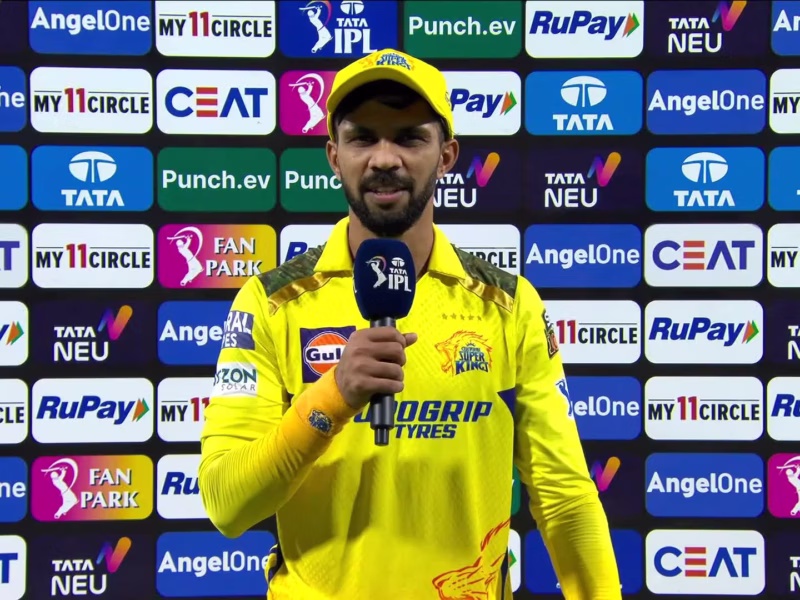 Ruturaj Gaikwad Post Match LSG vs CSK
