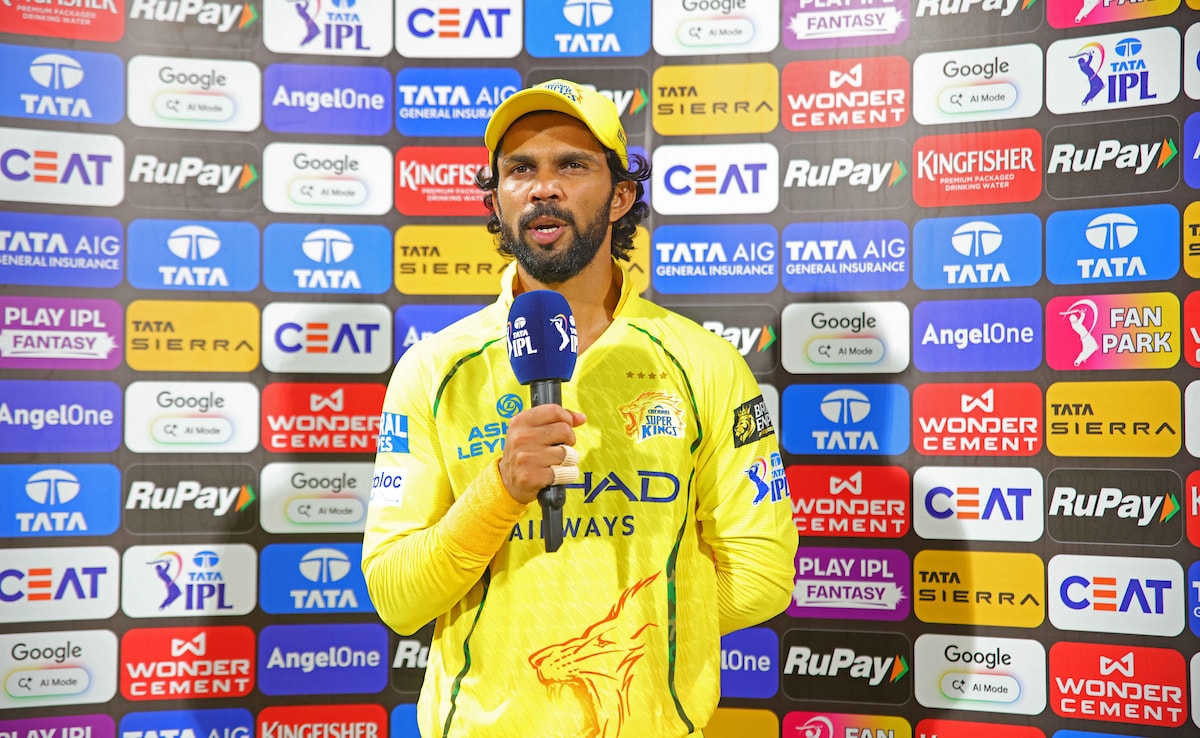 Ruturaj Gaikwad Post Match