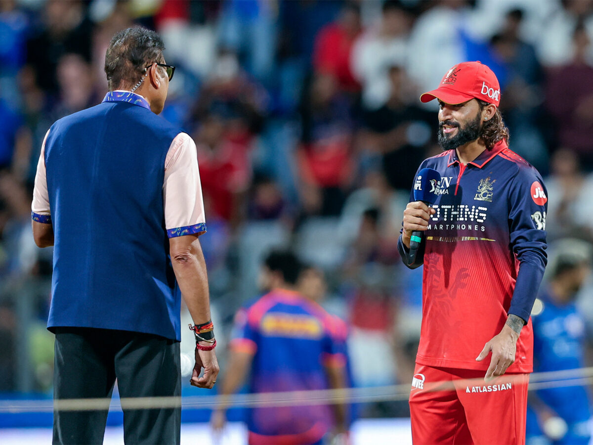 SKY and Rajat toss