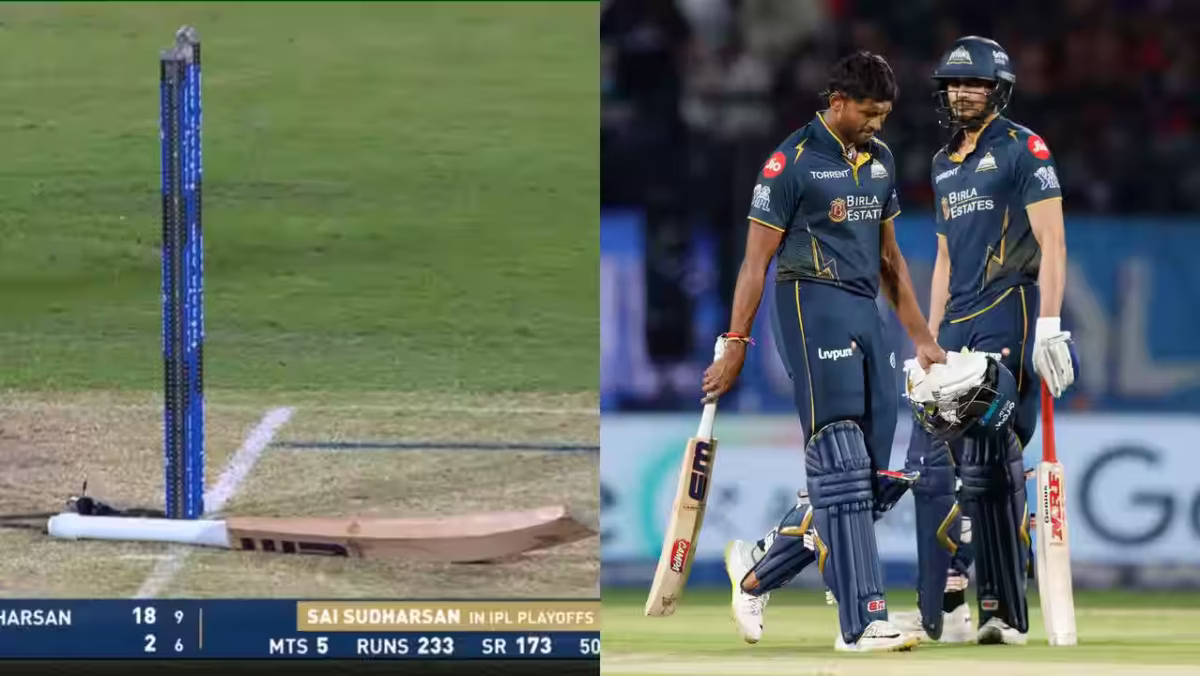 Sai Sudharsan post match