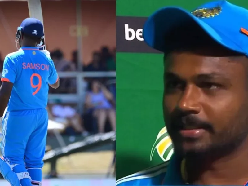 Sanju Samson Team India ODI