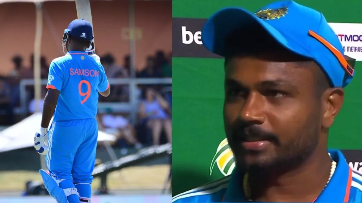 Sanju Samson Team India ODI
