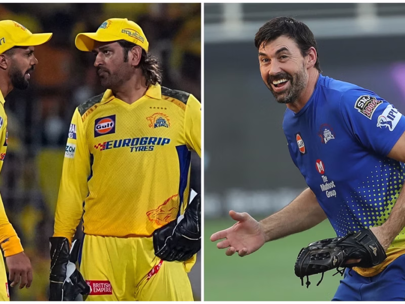 Stephen Fleming CSK IPL 2026
