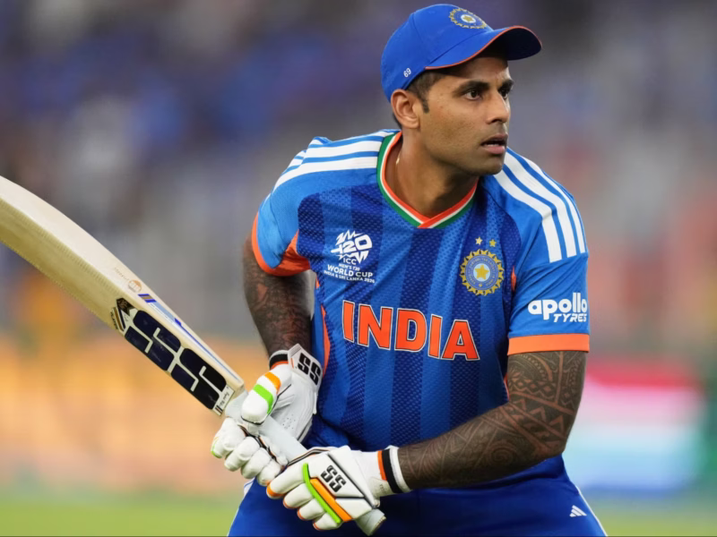 Suryakumar Yadav Uganda
