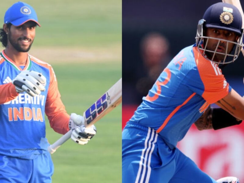 Suryakumar Yadav and Tilak Varma Team India