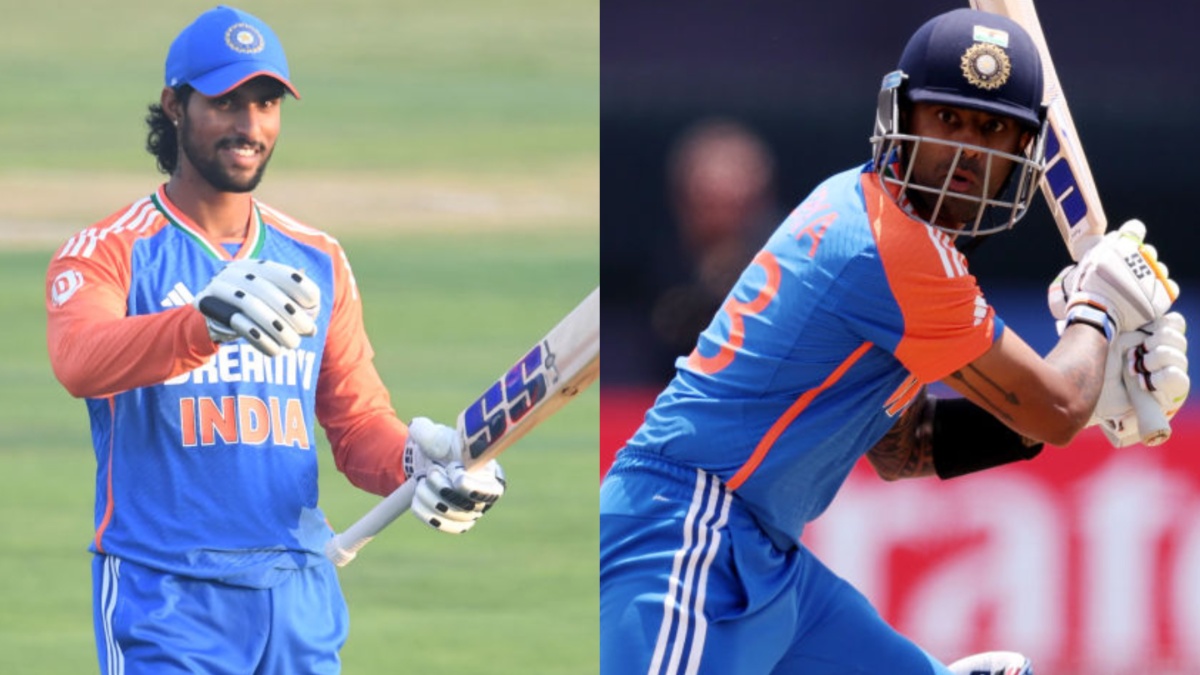 Suryakumar Yadav and Tilak Varma Team India