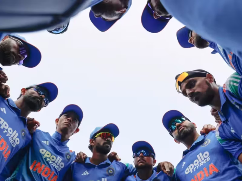 Team India BCCI ODI