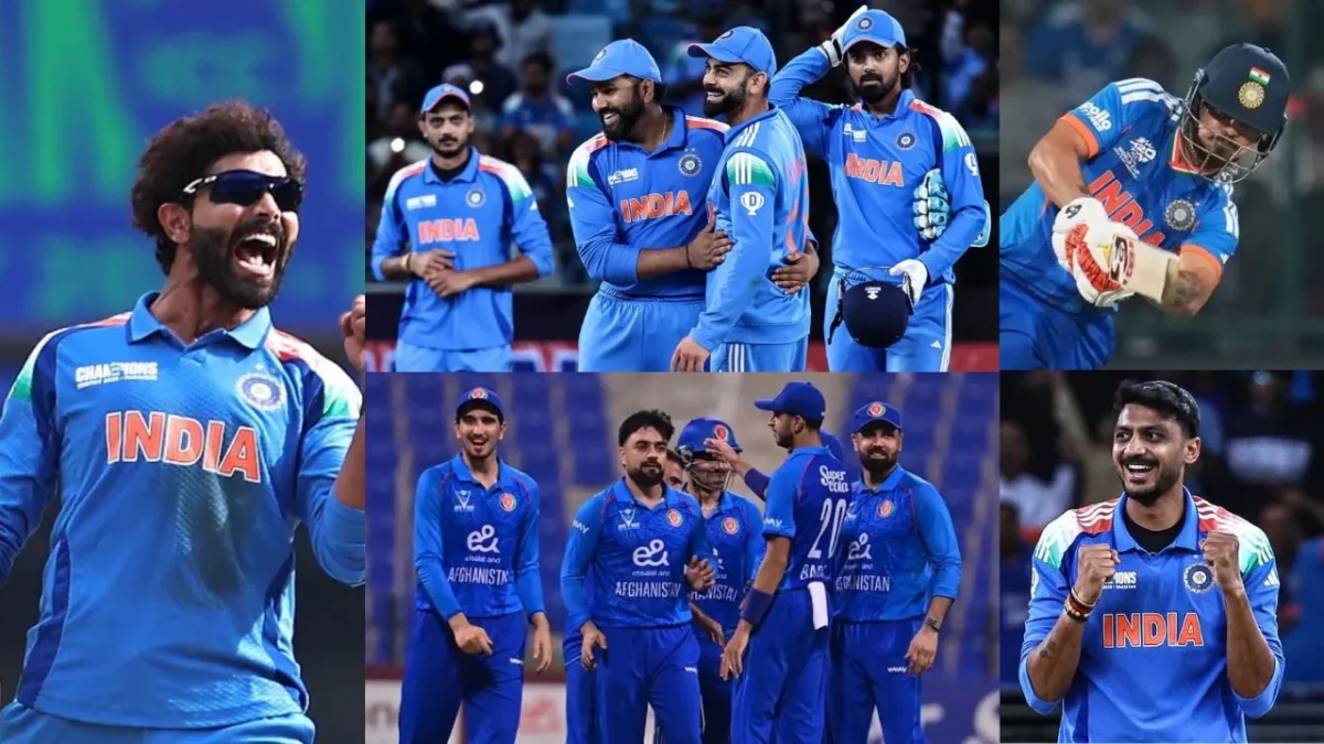 Team India IND vs AFG ODI