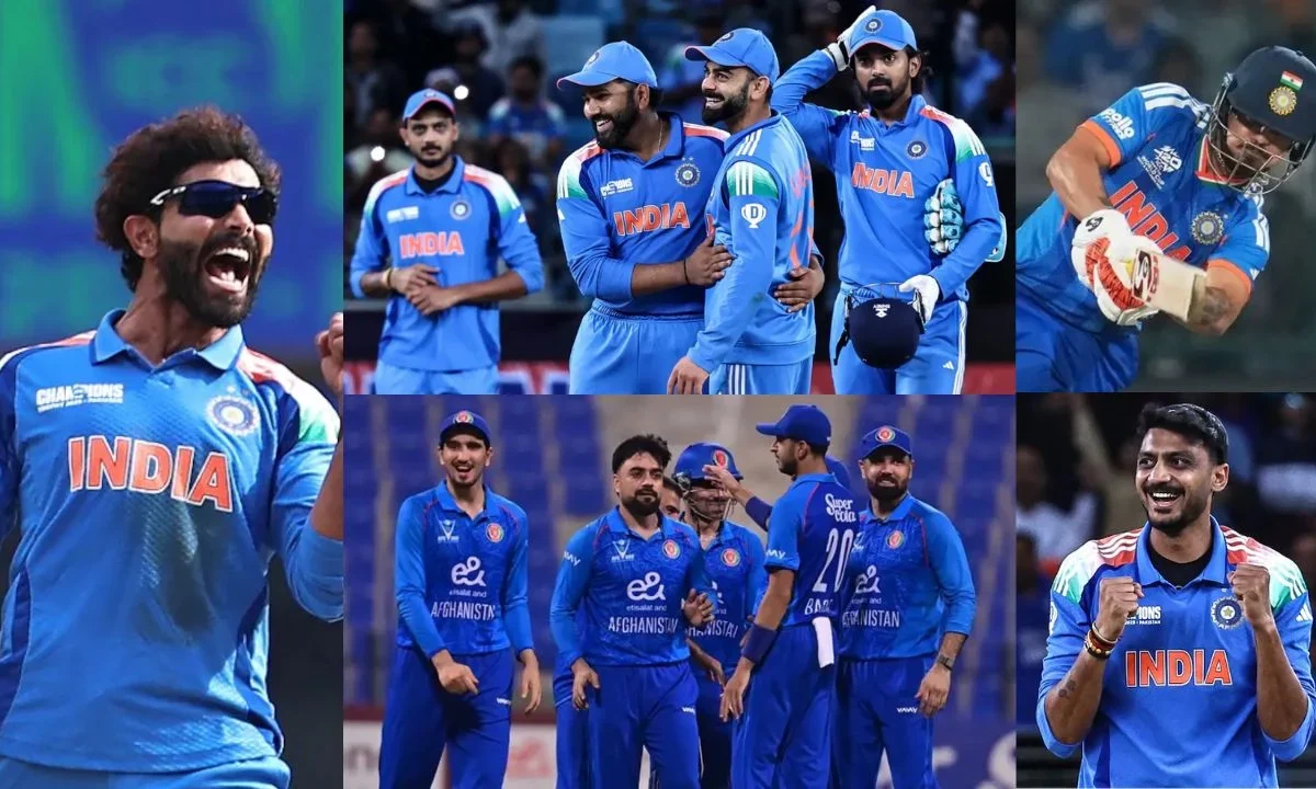Team India IND vs AFG ODI