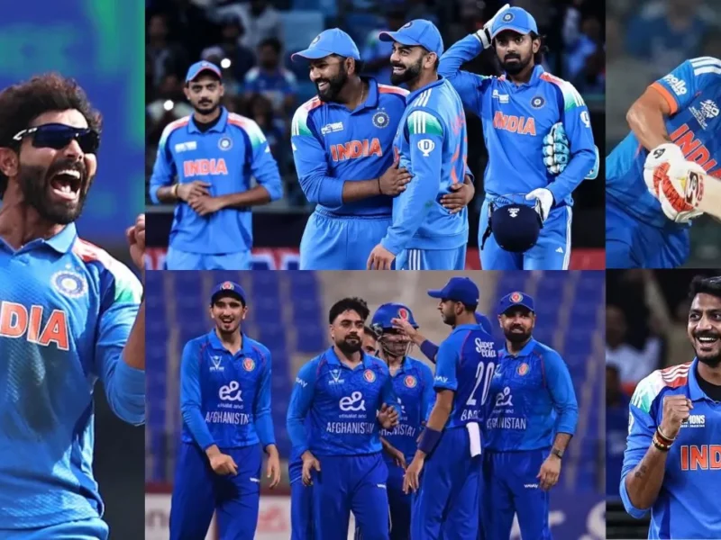 Team India IND vs AFG ODI
