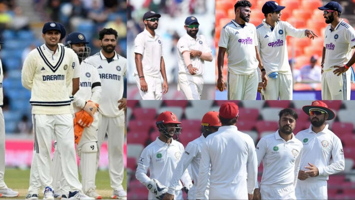 Team India IND vs AFG Test