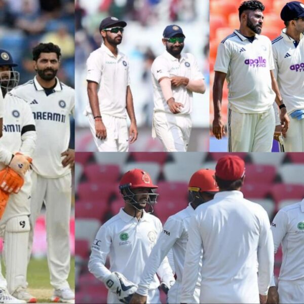 शमी और भुवनेश्वर की वापसी, बुमराह और सिराज को आराम, अफगानिस्तान के खिलाफ टेस्ट मैच के लिए टीम इंडिया आई सामने