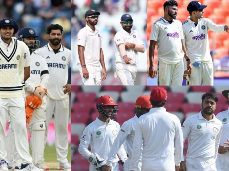 Team India IND vs AFG Test