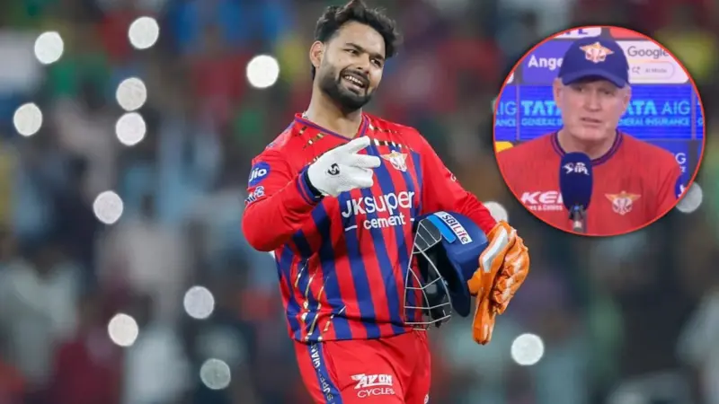 Tom Moody on Rishabh Pant