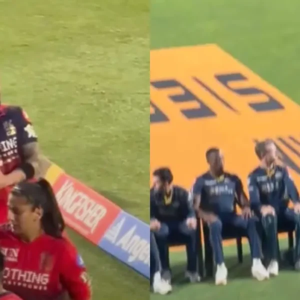 IPL 2026 के फाइनल में पहुंचने के बाद विराट कोहली ने GT के जख्मों पर छिड़का नमक, पूरी टीम को चिढ़ाया, वीडियो वायरल