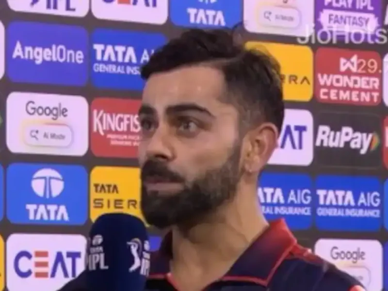 Virat Kohli RCB Post Match
