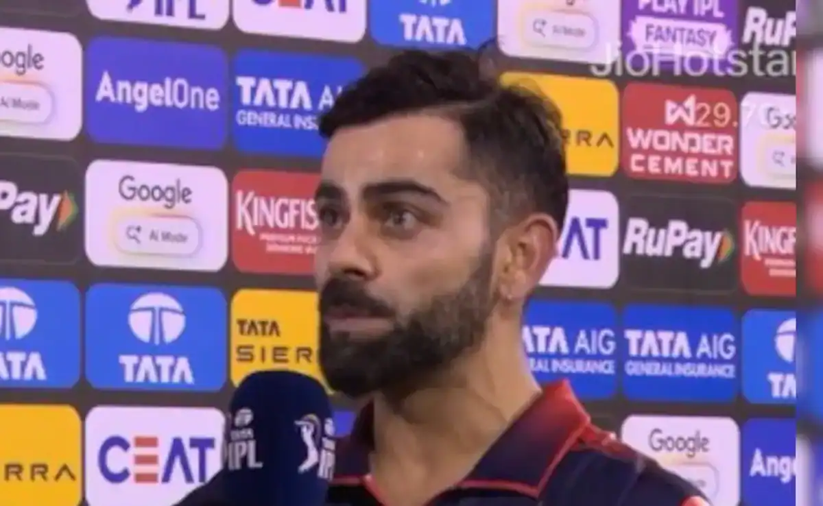Virat Kohli RCB Post Match