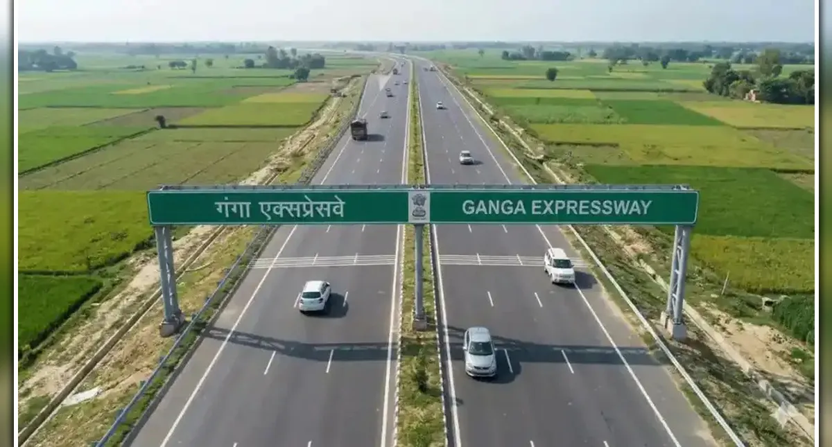 Yogi Adityanath Ganga Expressway