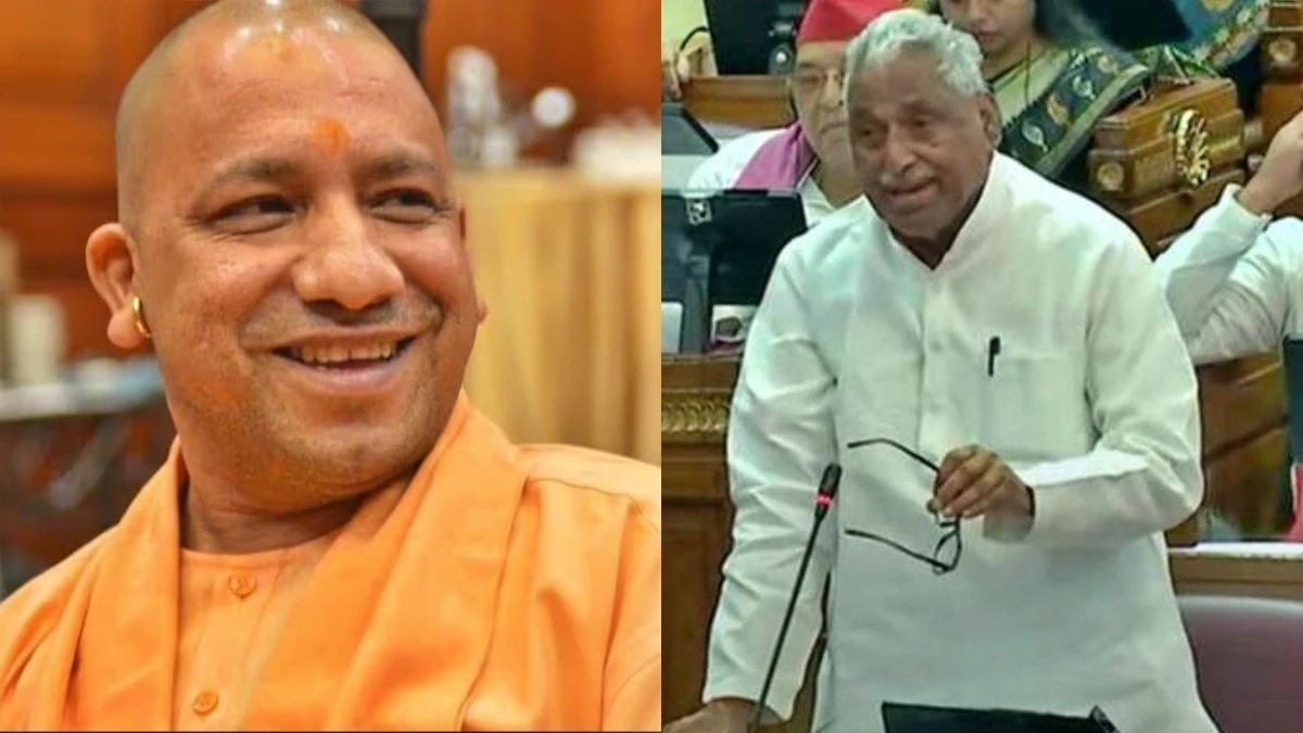 Yogi Adityanath on Mata Prasad Pandey