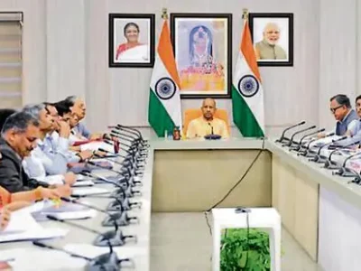 मिशन मोड में इंफ्रास्ट्रक्चर: विकास की रफ्तार तेज करने में जुटी योगी सरकार