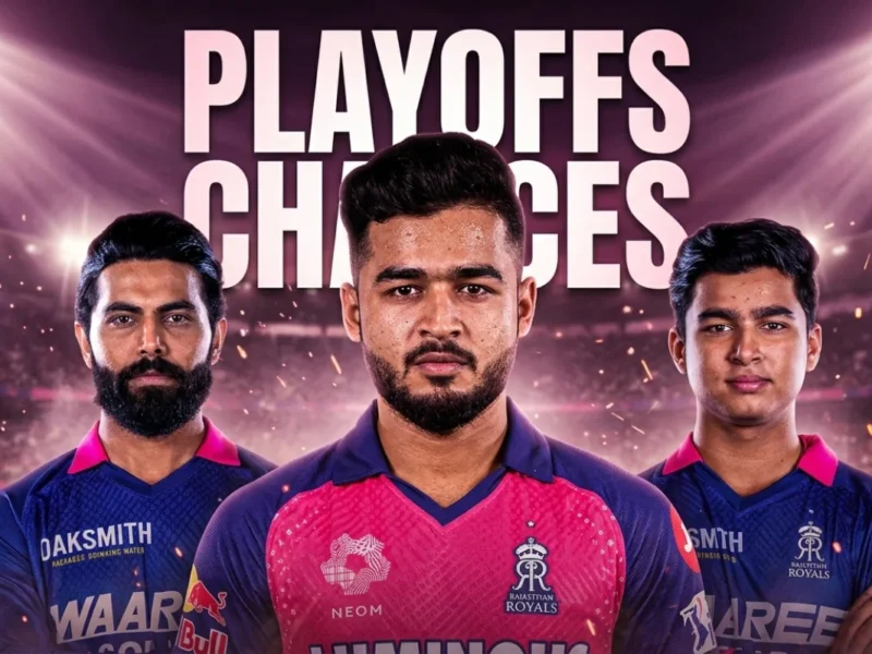 rajasthan royals playoff scenarios