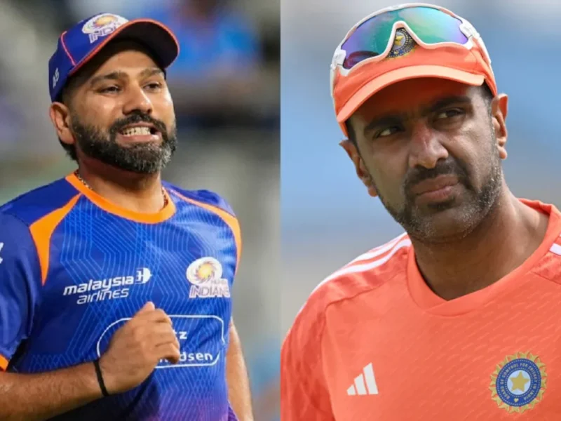 ravichandran ashwin on rohit sharma