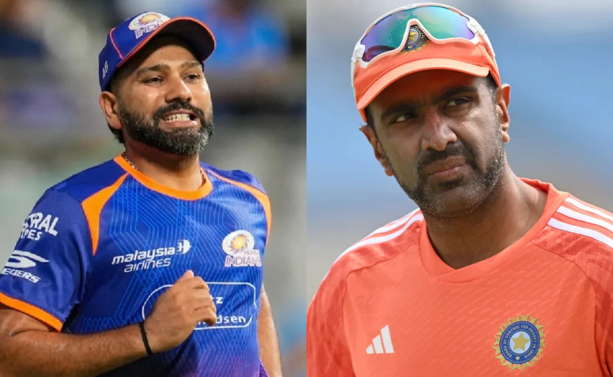 ravichandran ashwin on rohit sharma