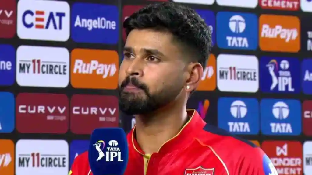 shreyas iyer post match