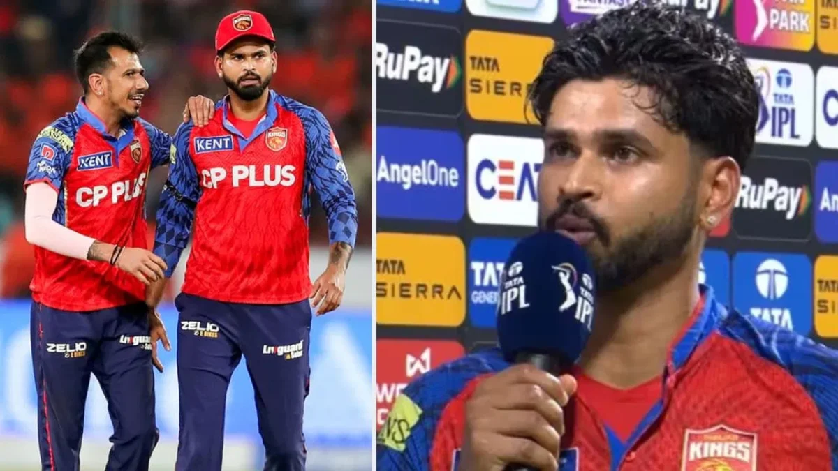 shreyas iyer post match MI