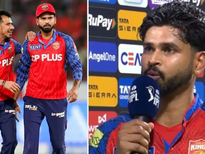 shreyas iyer post match MI
