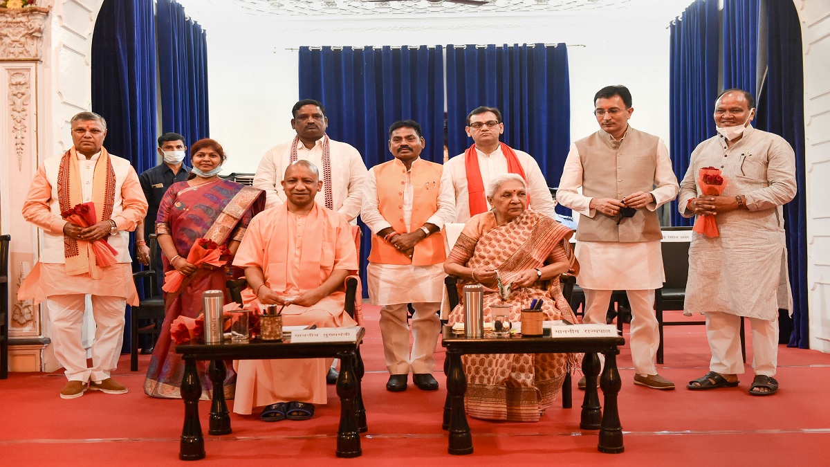 yogi adityanath mantrimandal vistar
