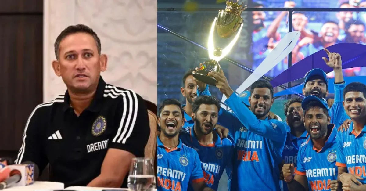 Ajit Agarkar Team India WC 27