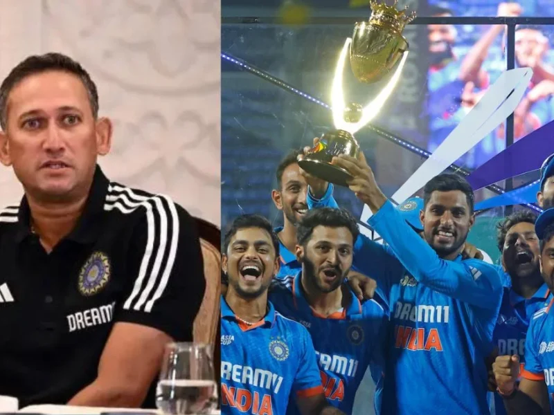 Ajit Agarkar Team India WC 27