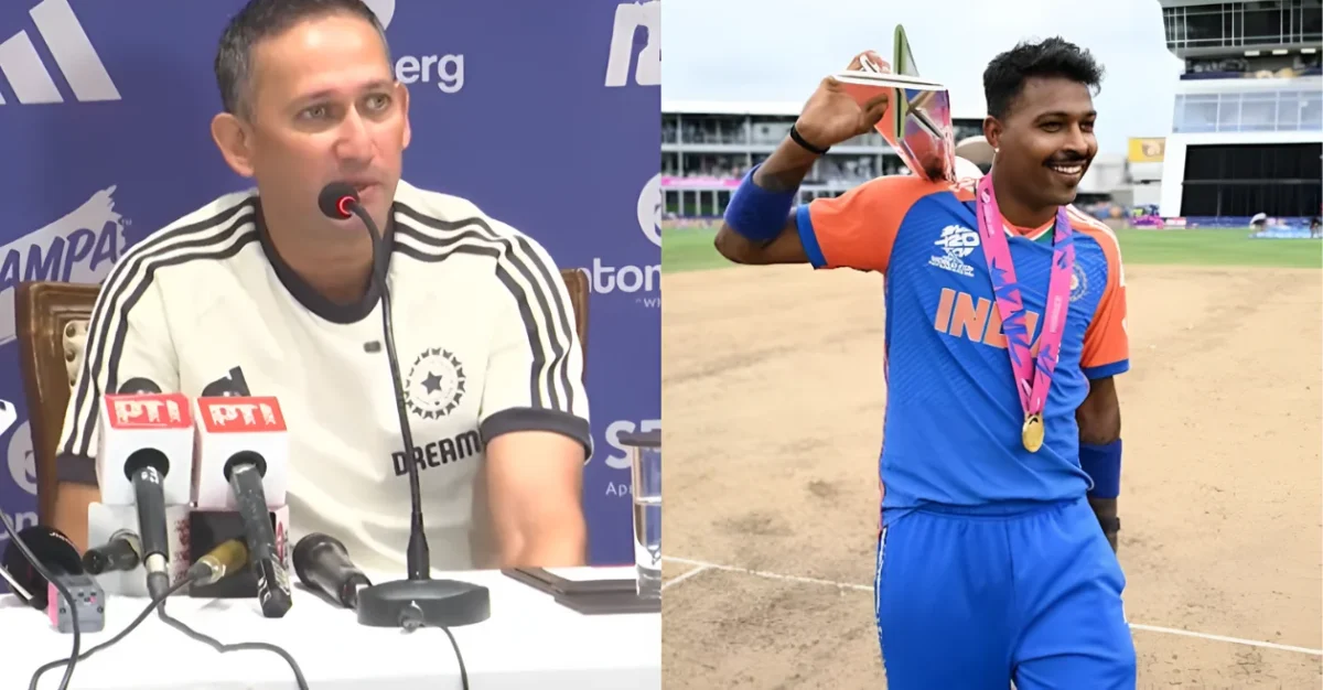 Ajit Agarkar on Hardik Pandya