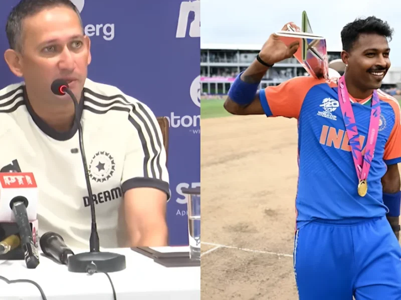 Ajit Agarkar on Hardik Pandya
