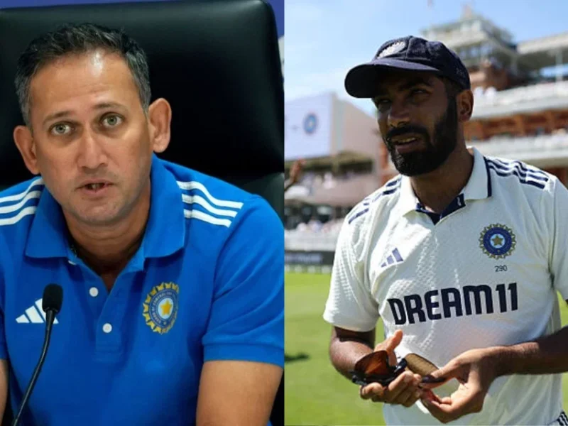 Ajit Agarkar on Jasprit Bumrah