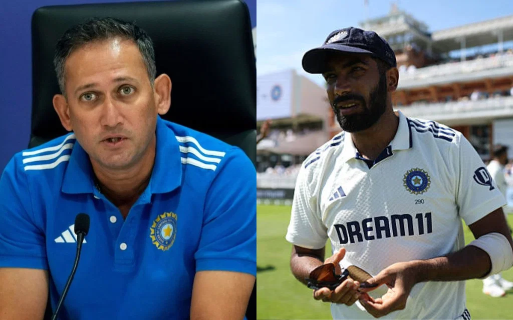 Ajit Agarkar on Jasprit Bumrah