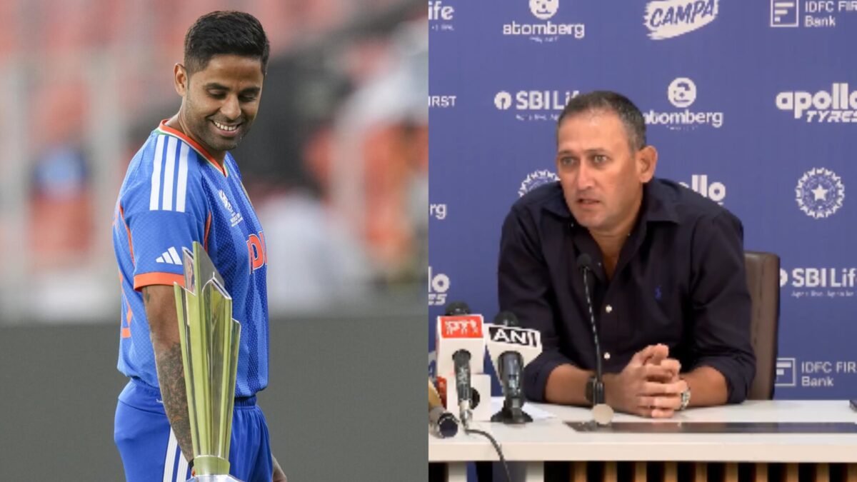 Ajit Agarkar on Suryakumar Yadav