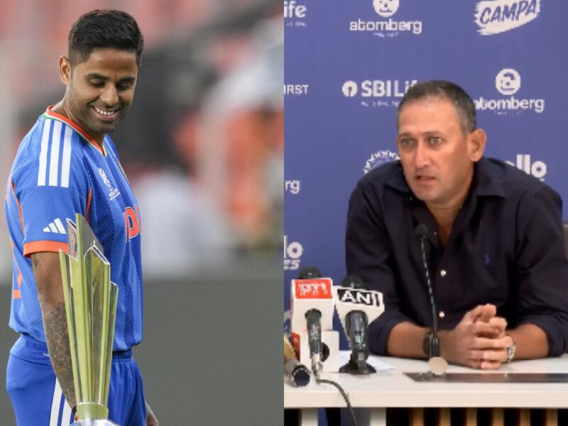Ajit Agarkar on Suryakumar Yadav