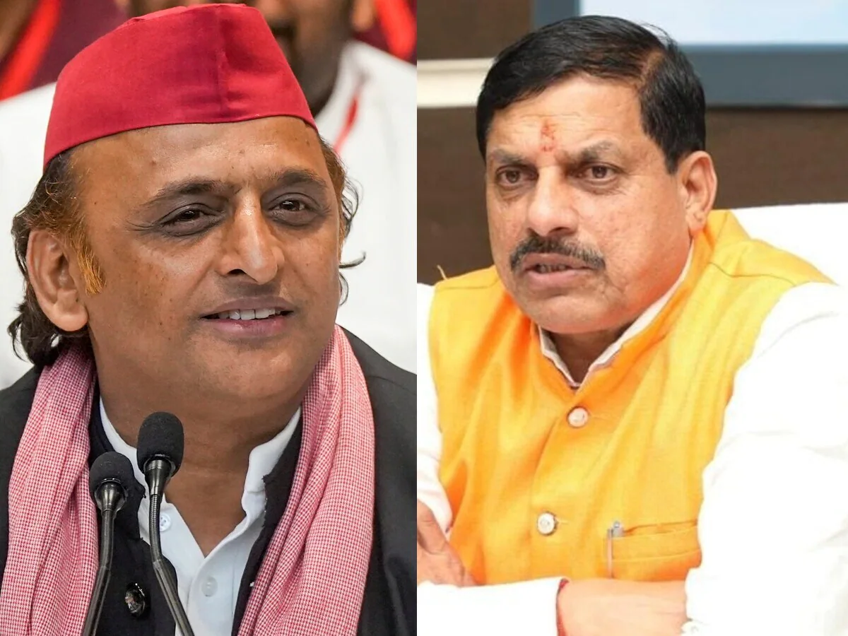 ‘मोहन यादव को बदनाम करने की साजिश…MP के मुख्यमंत्री के सपोर्ट में उतरे अखिलेश यादव, कहा BJP 3 मुख्यमंत्री बदलने के लिए कर रही साजिश