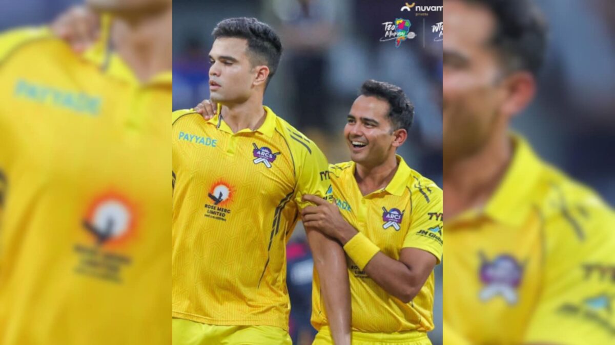 Arjun Tendulkar Mumbai T20 League