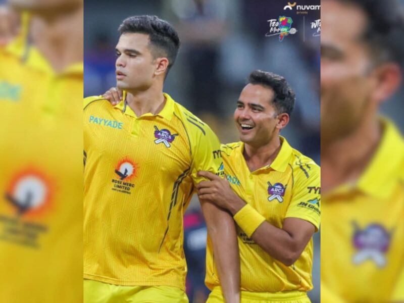 Arjun Tendulkar Mumbai T20 League