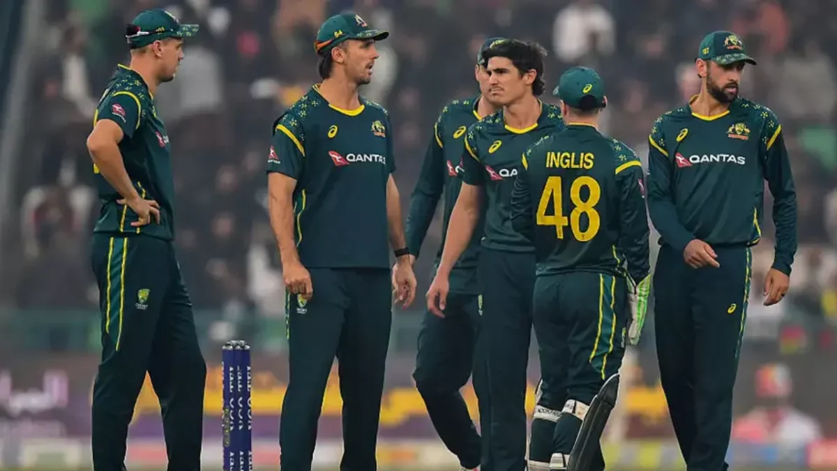 Australia Cricket Team 68 balls 155 Runs