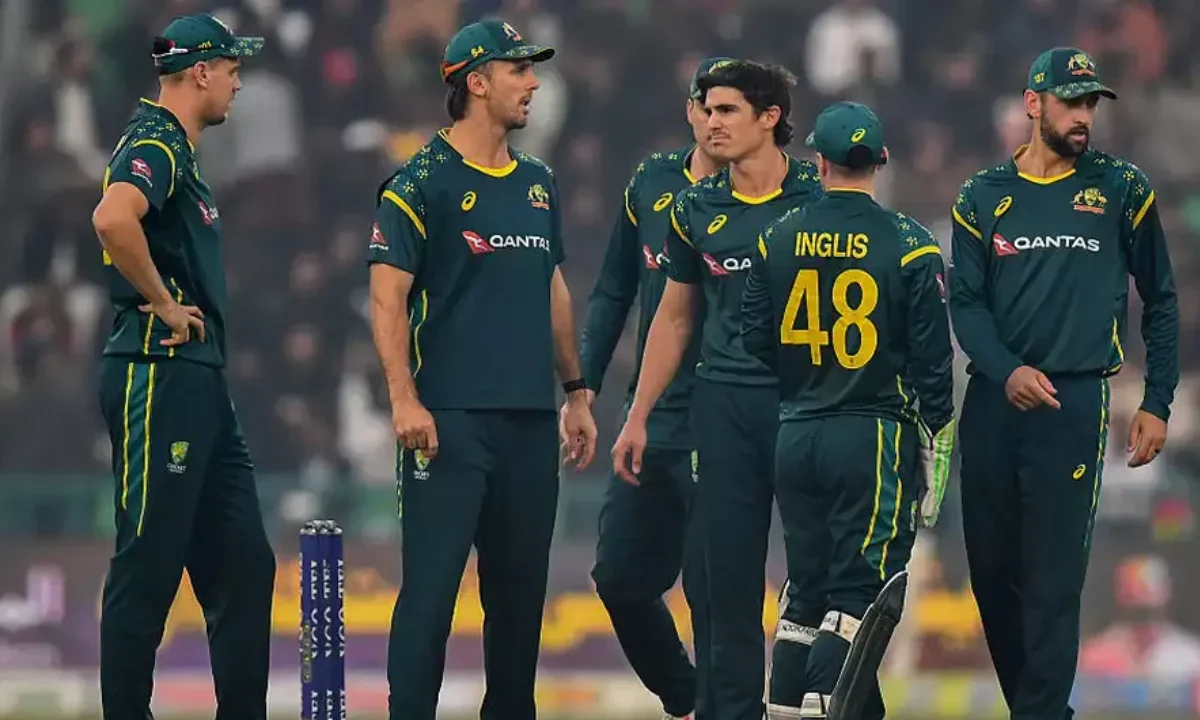 Australia Cricket Team 68 balls 155 Runs