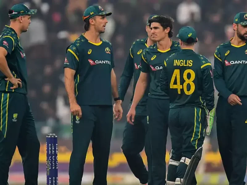 Australia Cricket Team 68 balls 155 Runs