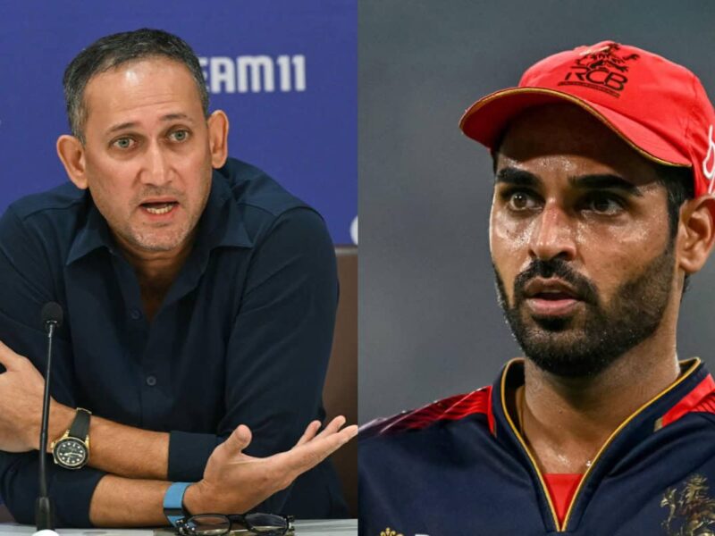 Bhuvneshwar Kumar on Ajit Agarkar