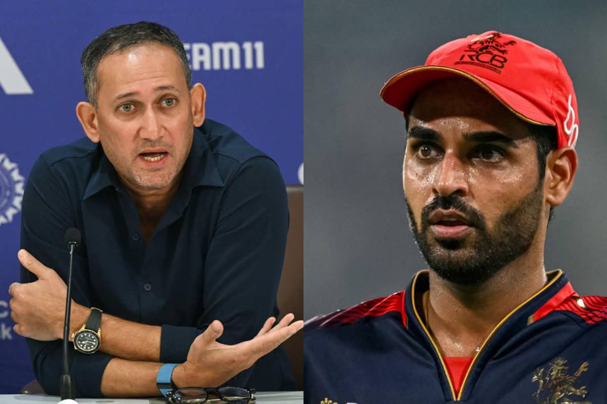 Bhuvneshwar Kumar on Ajit Agarkar