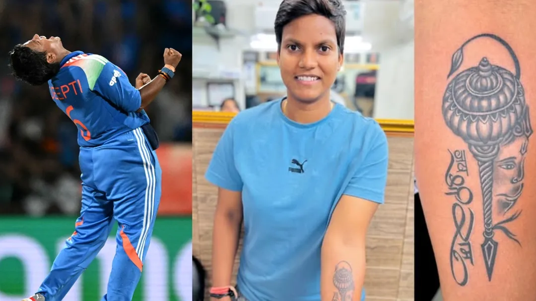 Deepti Sharma IND vs PAK Hanuman Ji ki Jai Ho