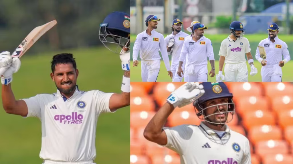 IND A vs SL A: दूसरे दिन बैकफूट पर आई श्रीलंका की टीम, साई-जुरेल के शतक की बदौलत 452 रन बना भारत ने किया पारी का ऐलान​